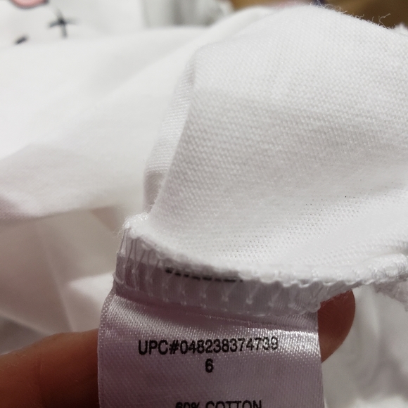 Hello kitty set for girls size 6 t-shirt & legging - Picture 5 of 6